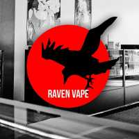 Raven Vapors & CBD Logo
