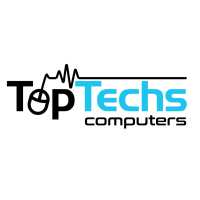 Top Techs Computers Logo
