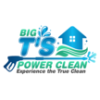 Big T's Power Clean Logo