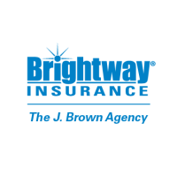 Brightway Insurance, The J. Brown Agency Logo