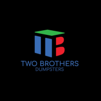 Two Brothers Dumpsters Logo