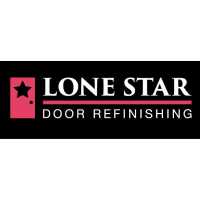Lone Star Door Refinishing Logo