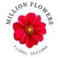 Million Flowers Floral Designs Logo