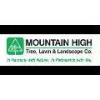 Mountain High Tree, Lawn & Landscape Co. Logo