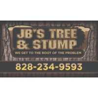 JB'S Tree & Stump Logo