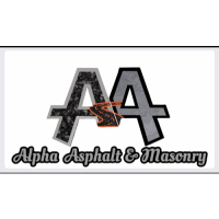 Alpha Asphalt & Masonry Logo