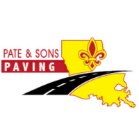 Pate And Sons Paving Logo