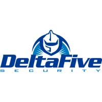 Delta Five Security Logo