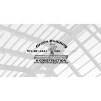 Green Building & Construction Logo