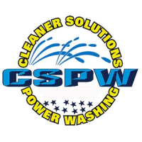 Cleaner Solutions Power Washing-Massachusetts Logo