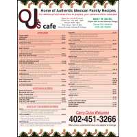 O J's Cafe Logo