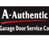 A-Authentic Garage Door Service Co. Logo