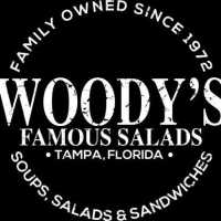 Woody's Famous Salads Logo
