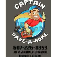 Captain Save a Home Logo