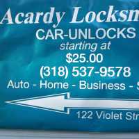 Acardy Locksmith Logo