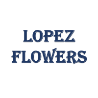 Lopez Flowers Logo