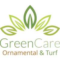 Green Care Lawn Care Service Logo