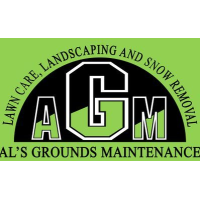 Al's Grounds Maintenance (AGM) Logo