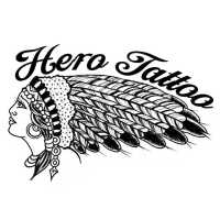 Hero Tattoo Logo