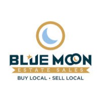 Blue Moon Estate Sales NE Georgia Logo
