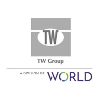 TW Group, A Division of World Logo