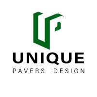 Unique Pavers Design Logo