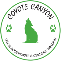 Coyote Canyon Truck Accessories & Certified Welding Logo