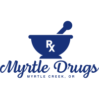 Myrtle Drugs Logo