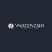 Wade's World Smoke Shop Logo