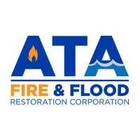 ATA Fire and Flood Restoration Logo