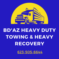 BD'AZ Heavy Duty Towing & Heavy Recovery Logo