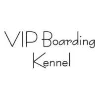 VIP Boarding Kennel Logo