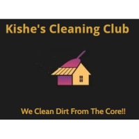 Kishe's Cleaning Club Logo