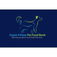 Cause4Paws Pet Food Bank Logo
