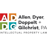 Allen, Dyer, Doppelt, + Gilchrist, PA Logo