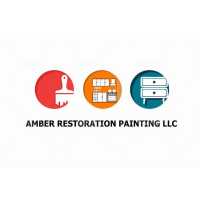 Amber Restoration Painting Logo