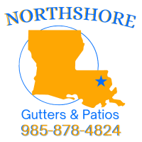 Northshore Gutters & Patios, LLC Logo