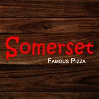 Somerset Famous Pizza Logo