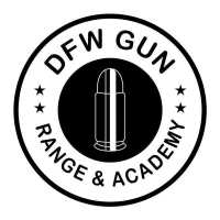 DFW Gun Range and Academy Logo