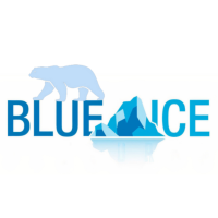 Blue Ice Heating & Heating Logo