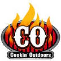 Cookin' Outdoors - Outdoor Kitchens, Firepits and more Logo