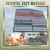 Oriental Cozy Massage LLC Logo
