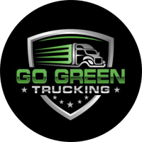 Go Green Trucking Inc & Towing Logo