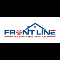 Front Line Roofing and Restoration Logo