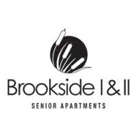 Brookside I & II Senior Apartments Logo