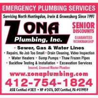 Zona Plumbing Inc Logo