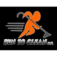 Run To Clean LLC Logo