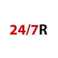 24/7 Roofing Logo