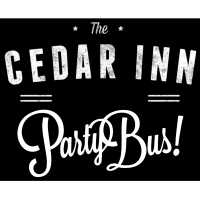 Cedar Inn Party Bus Logo