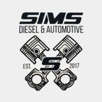 Sims Diesel & Automotive Logo